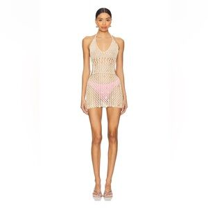 Capucine Mini Crochet Dress